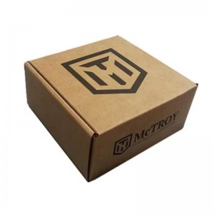 Papír Kraft Paper Belt Box Peněženka Offseta Printing Vlnitý krabice Recyklace papíru dárkový balení Robustní kvalita produkt