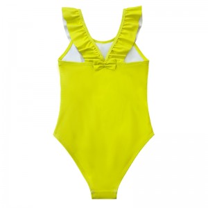 Ruffle-Strap Kids Swimwear clearance Přebytek Baby Swimwear dívky Swimwear Kids Bikini
