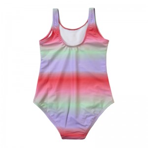 Gradient Color Baby Girl Swimwear Velkoobchod vodotěsné holčičky plavkyna prodej