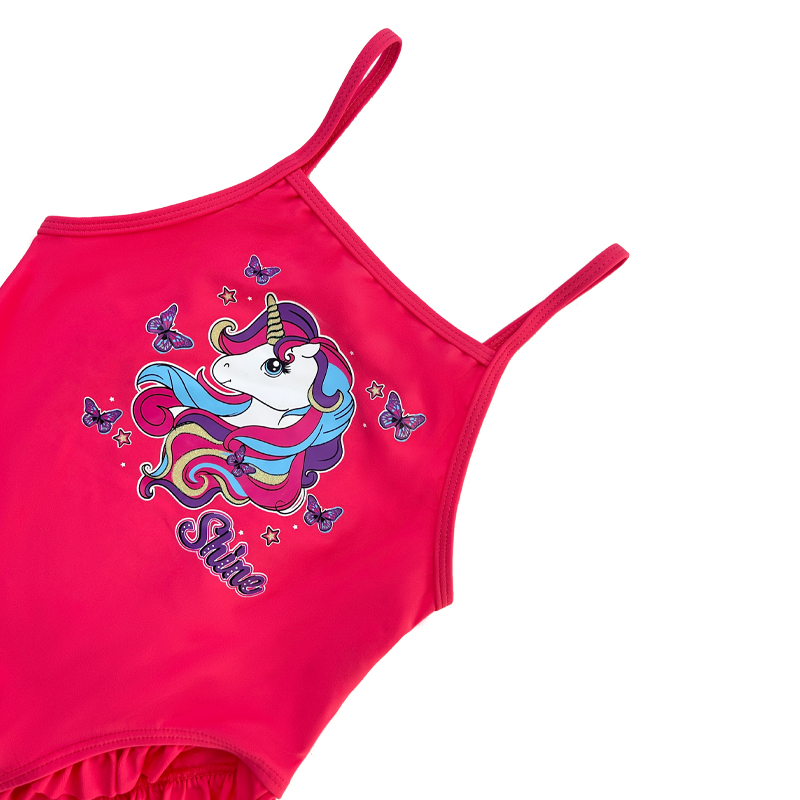 Baby Swimwear Custom Print Baby Custom One Piece Swimwear Kids Swimwear for Girls