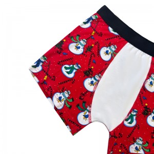 Vlastní logo Vysoce kvalitní dospělý prodyšný boxer s plné barevné pánské kalhotky spodní prádlo