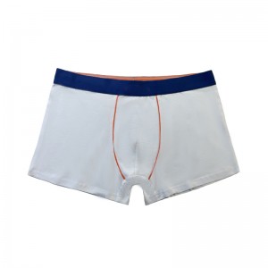 Vánoční pánské vánoční vánoční boxer boxer kalhotky 95% bavlna 5% spandex tisk sexy spodní prádlo