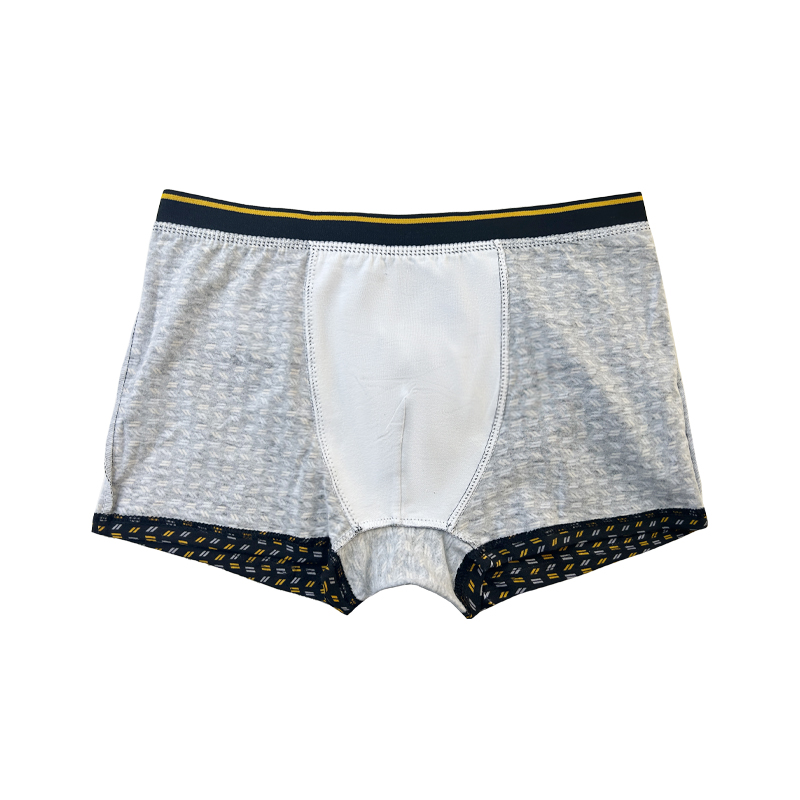 Přizpůsobte obyčejné barvy spodního prádla Fashion Full Printed Comfort Soft Men Underwear Men \\ Christmas Boxer Briefs