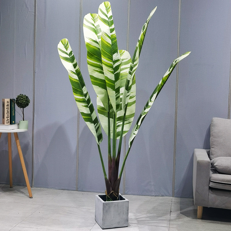 Simulace Palma Tree umělá rostlina Vysoce přizpůsobivá živý banánový strom pro zahradu dodavatel svatební výzdoba zahradnické dekorace