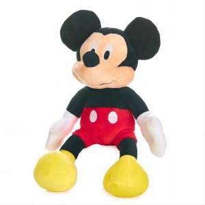 Disney Baby Mickey/minnie Mouse; milé plyšové hračky; klasická hračka; elektronická hračka