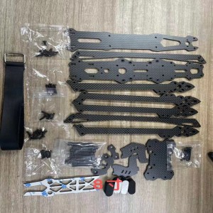 Horký prodej Mark4 7 palců 8 palců 10 palců FPV Drone Frame