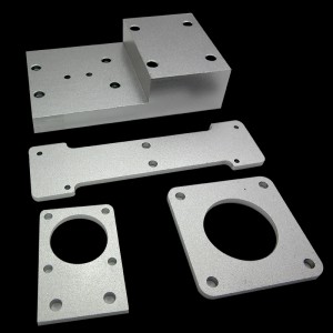 Vlastní mechanické části slitiny hliníku