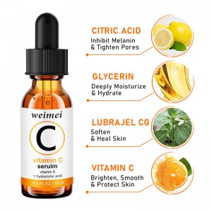 Sérum vitamínu C.