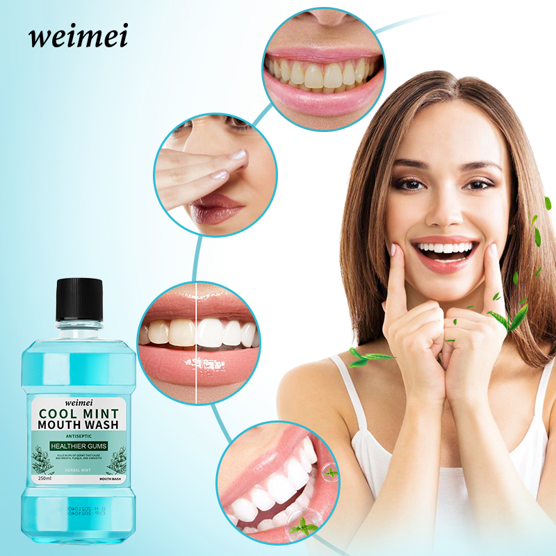 Skvělá mátová ústní voda