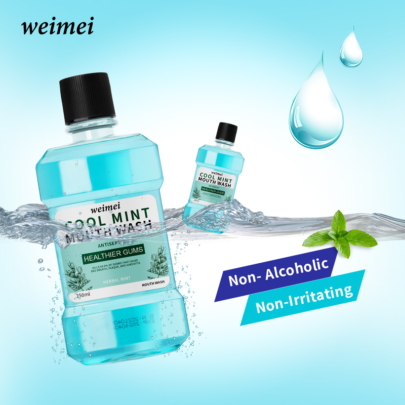 Skvělá mátová ústní voda