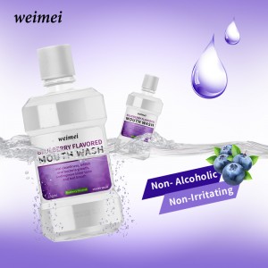 Borůvka ochucená ústní voda