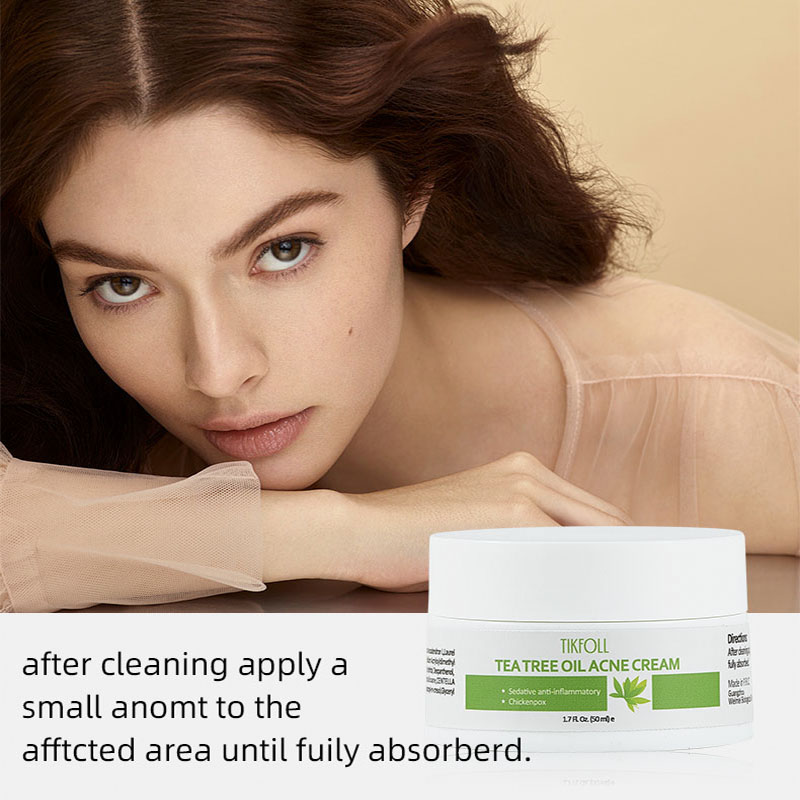 Krémna akné čajový olej