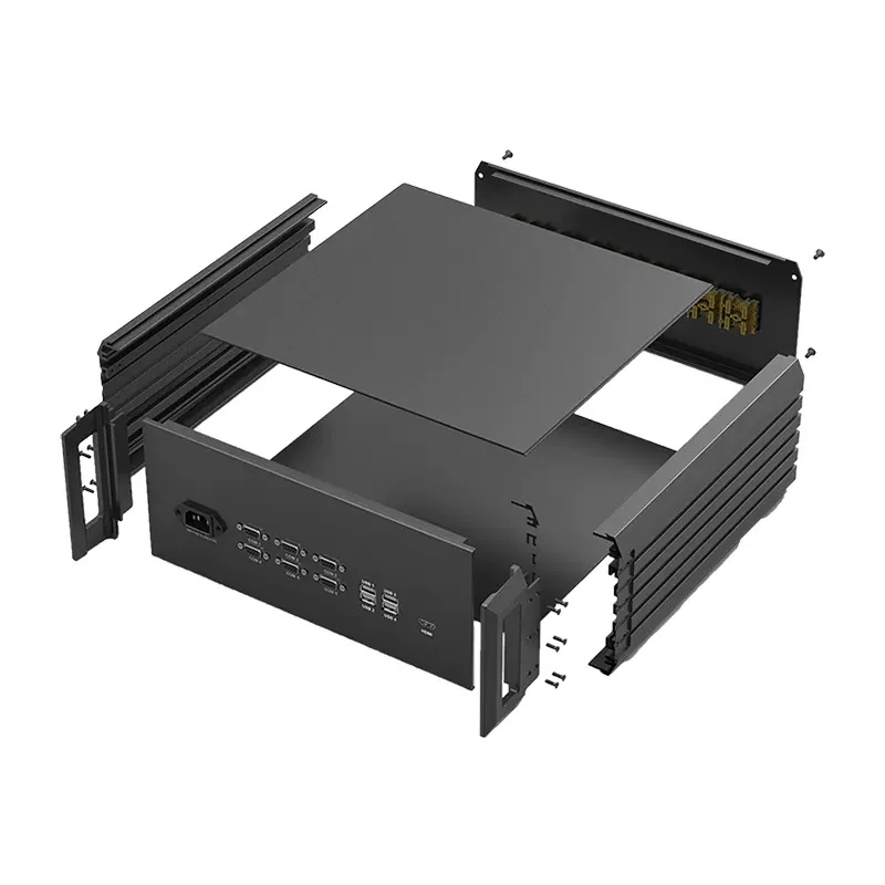 Výhody průmyslových případů hliníku