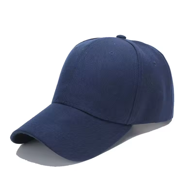 OEM/ODM Nastavitelné unisex muži Polyester Plain Sport Caps Headwear Přizpůsobitelné 6 panelů prázdné originální baseballové čepice