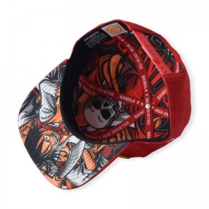 HST značka Factory Direct Custom 6 Panels Tap Printing Hip Hop Snapback Hat Rich Design 3D Emboidery Logo Flat Brim Cap