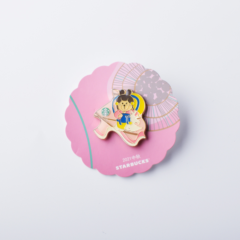 Přizpůsobenénapodobování smaltovaných komiksových obrázků Odznak Logo, vzorek zdarma, vhodný pro sběr, Gold Metal odznak, špendlík, měkká smalt