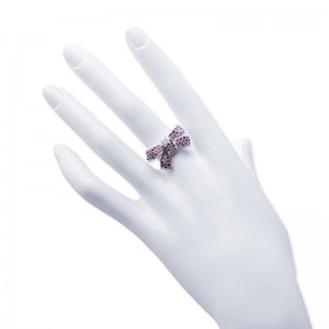 Hongde leštěný typ prsten