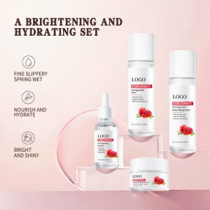 Hydratační sada granátového jablka