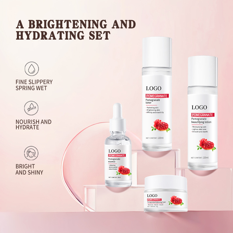 Hydratační sada granátového jablka