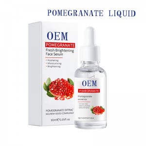 Hydratační sada granátového jablka