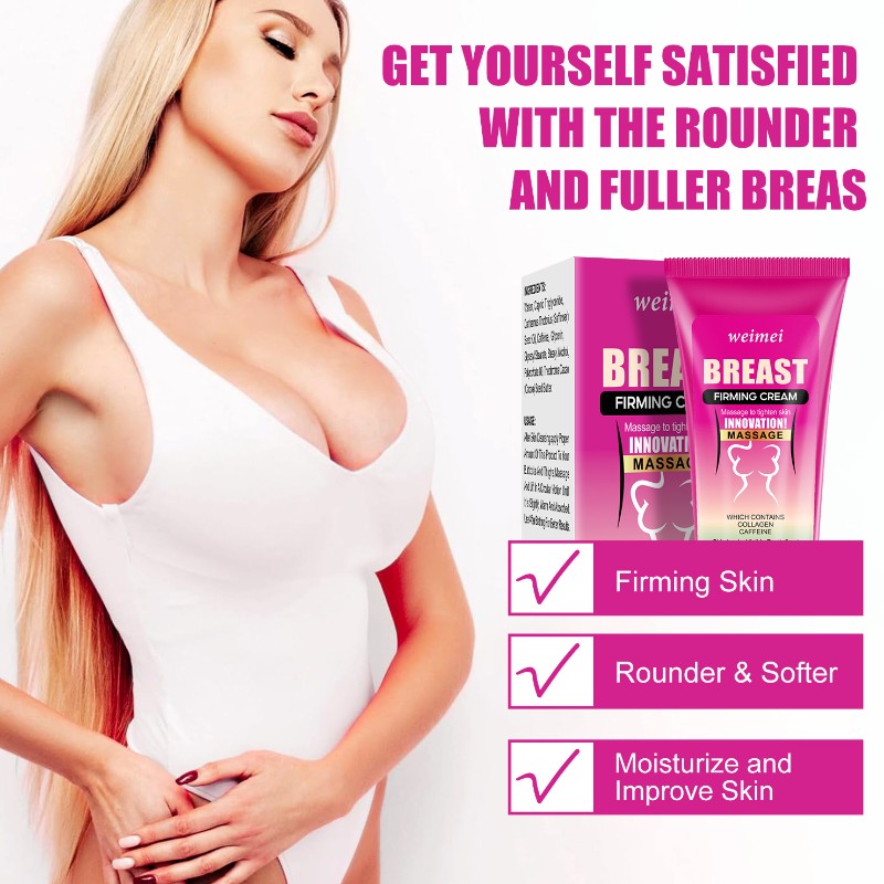 Krémna zpevňování prsu