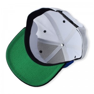 Továrnanejvyšší kvalita horký prodej zásoby vlastní váš vlastní logo Propagační 6 panel Snapback Hat Vlastní vyšívaná baseballová čepice OEM/ODM