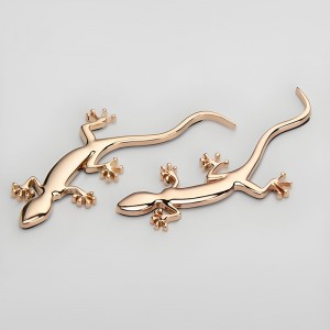 Kovové dekorativní díly odlévání -02