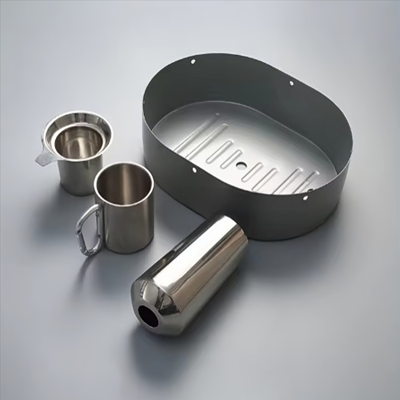 Zakázkový hliníknebo SUS Deep Drawn dodavatel Kovové hluboké tažení\/spřádání spodní část pouzdra Kovová lisovací část