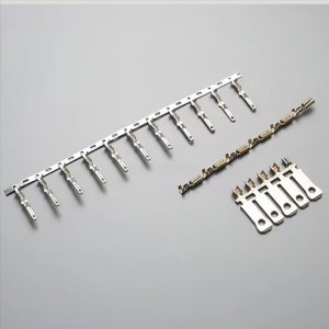 OEM zakázkové kovové lisovací díly Měď Ocel Elektrický elektrický elektronický kontakt