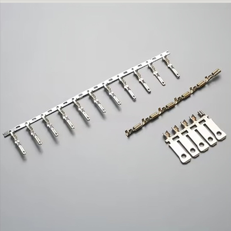 OEM zakázkové kovové lisovací díly Měď Ocel Elektrický elektrický elektronický kontakt