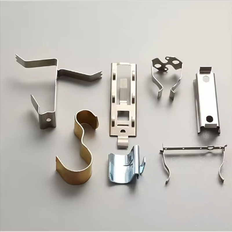 OEM zakázkové kovové lisovací díly Měď Ocel Elektrický elektrický elektronický kontakt