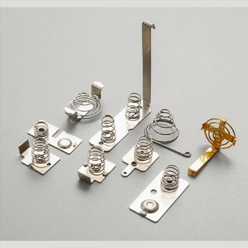 Kovové lisovací díly Měď Ocel Elektrický Elektrický Elektronický Kontakt Kontakt baterie šrapnel