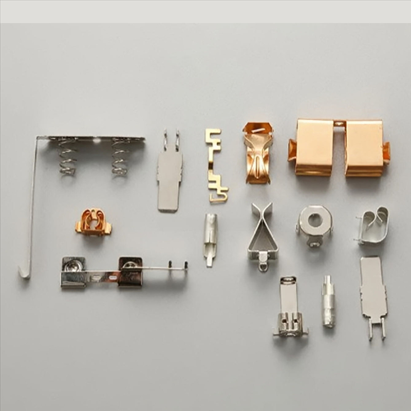 Kovové lisovací díly Měď Ocel Elektrický Elektrický Elektronický Kontakt Kontakt baterie šrapnel