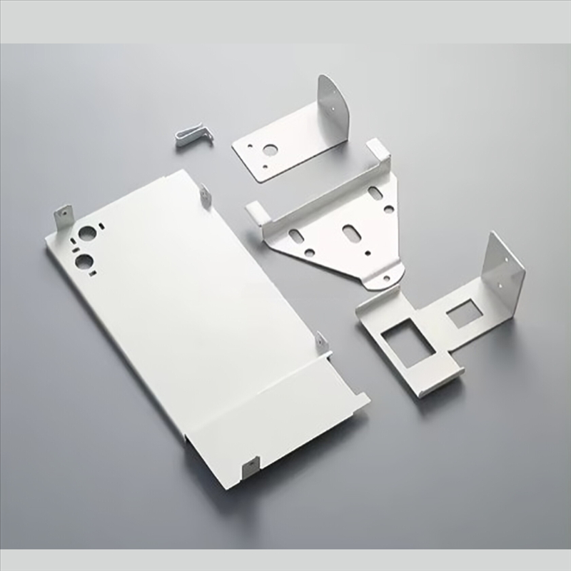 Služby zakázkové výroby Černé práškové lakování Lisování hliníku Ohýbání Děrování Tvarovací díly pro golfový vozík