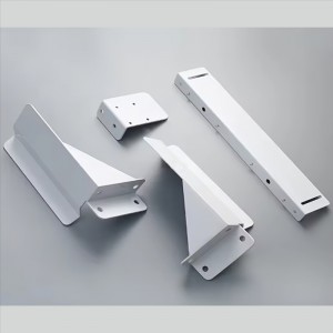 OEM zakázková vysoce přesná kovová lisovací část Výroba plechu znerezové oceli s laserovým řezáním ohýbání dílů