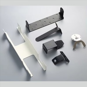 OEM zakázková vysoce přesná kovová lisovací část Výroba plechu znerezové oceli s laserovým řezáním ohýbání dílů