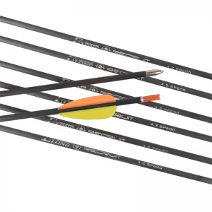 CX-7 šípů z čistého uhlíku ID 4,2 mm se 2