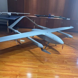 JH-48 15kg hybridní dron s pevným křídlem VTOL