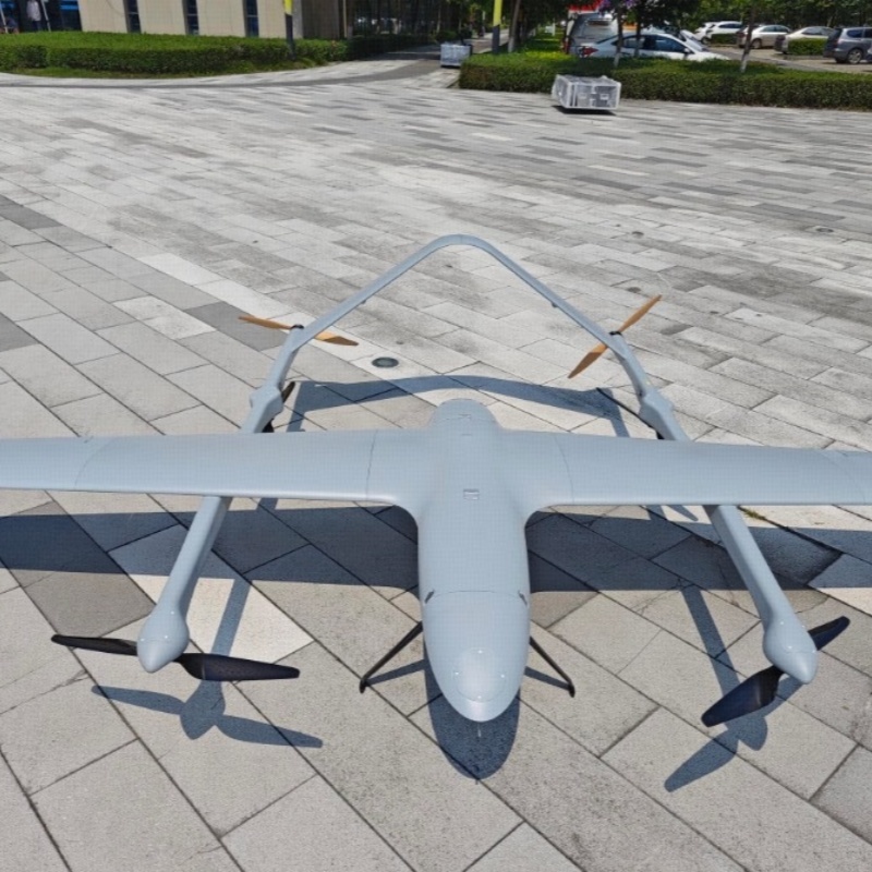 JH-48 15kg hybridní dron s pevným křídlem VTOL