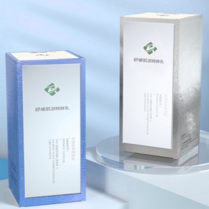 Krabičkana balení mléka Essence