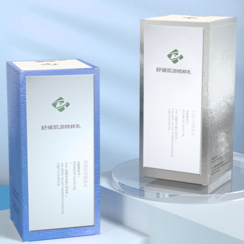 Krabičkana balení mléka Essence