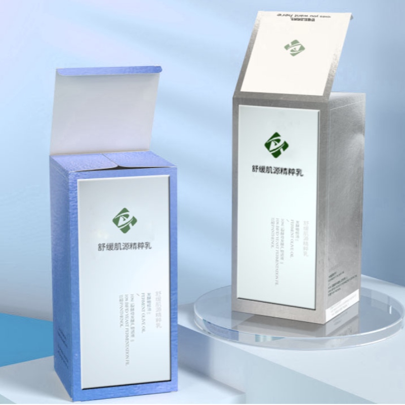 Krabičkana balení mléka Essence