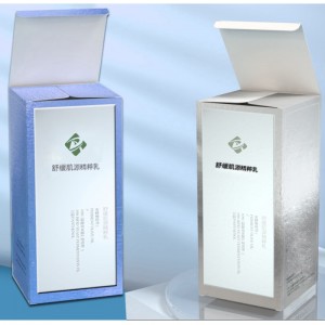 Krabičkana balení mléka Essence