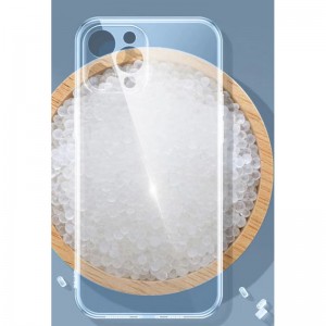 Průhledné pouzdrona telefon Apple