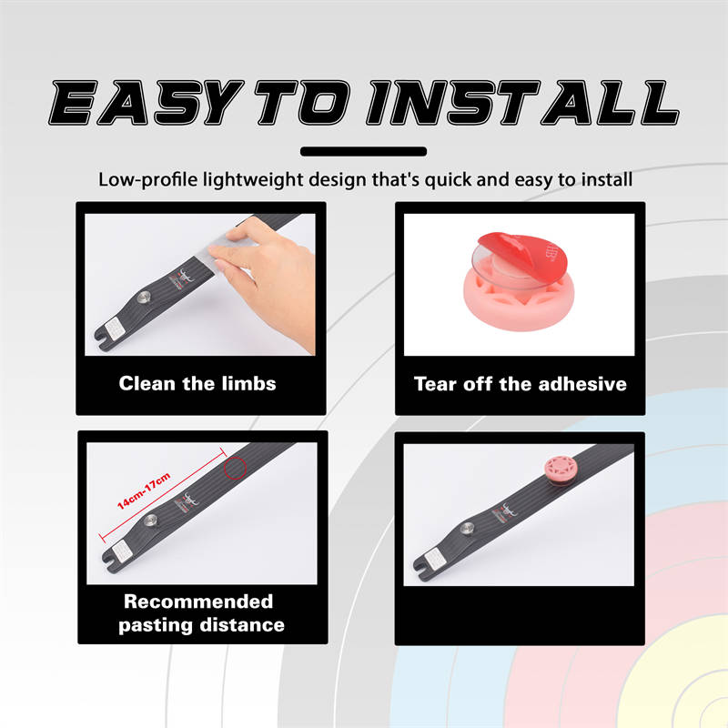 240097 Tlumiče končetin pro zpětné luky