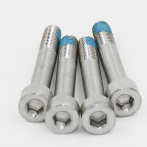 šrouby s vnitřním šestihranem znerezové oceli