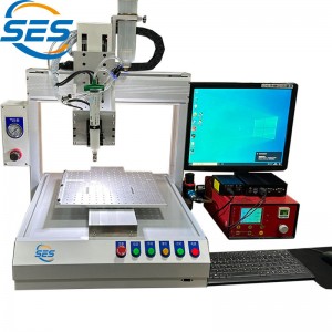 Stolní vizuální automatický dávkovací stroj