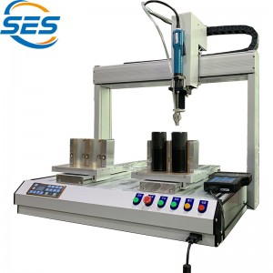 Adsorpční šnekový stroj