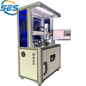 Vertikální přesný mazací stroj