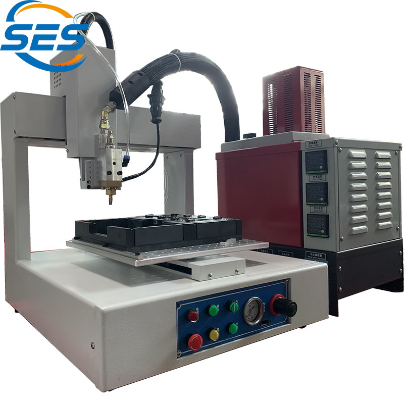 Strojna dávkování tavného lepidla